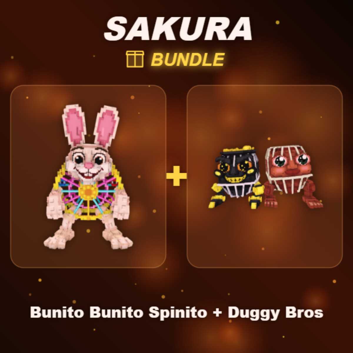 📦 BUNDLE ⭐ Bunito Bunito Spinito + Duggy Bros ⭐