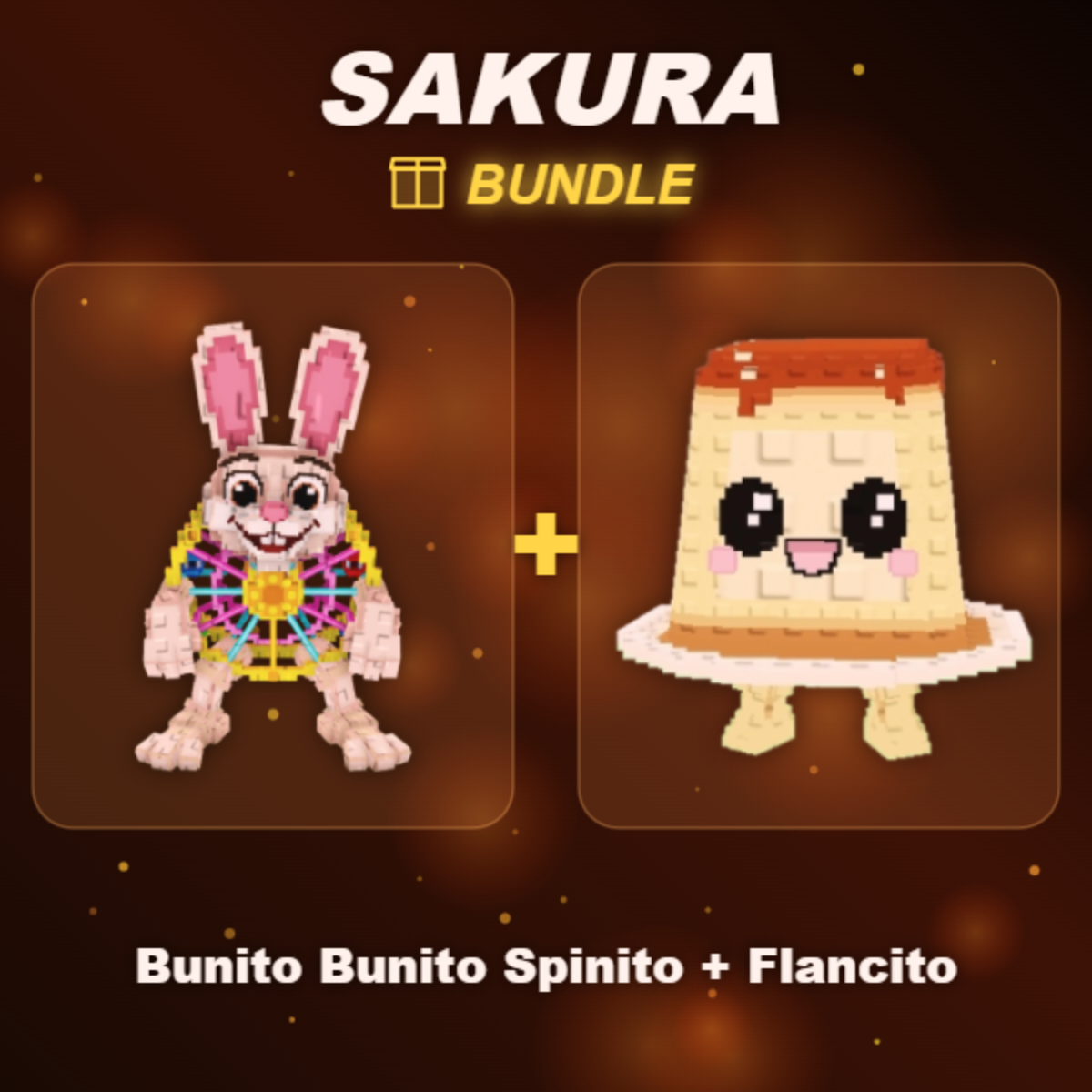 📦 BUNDLE ⭐ Bunito Bunito Spinito + Flancito ⭐