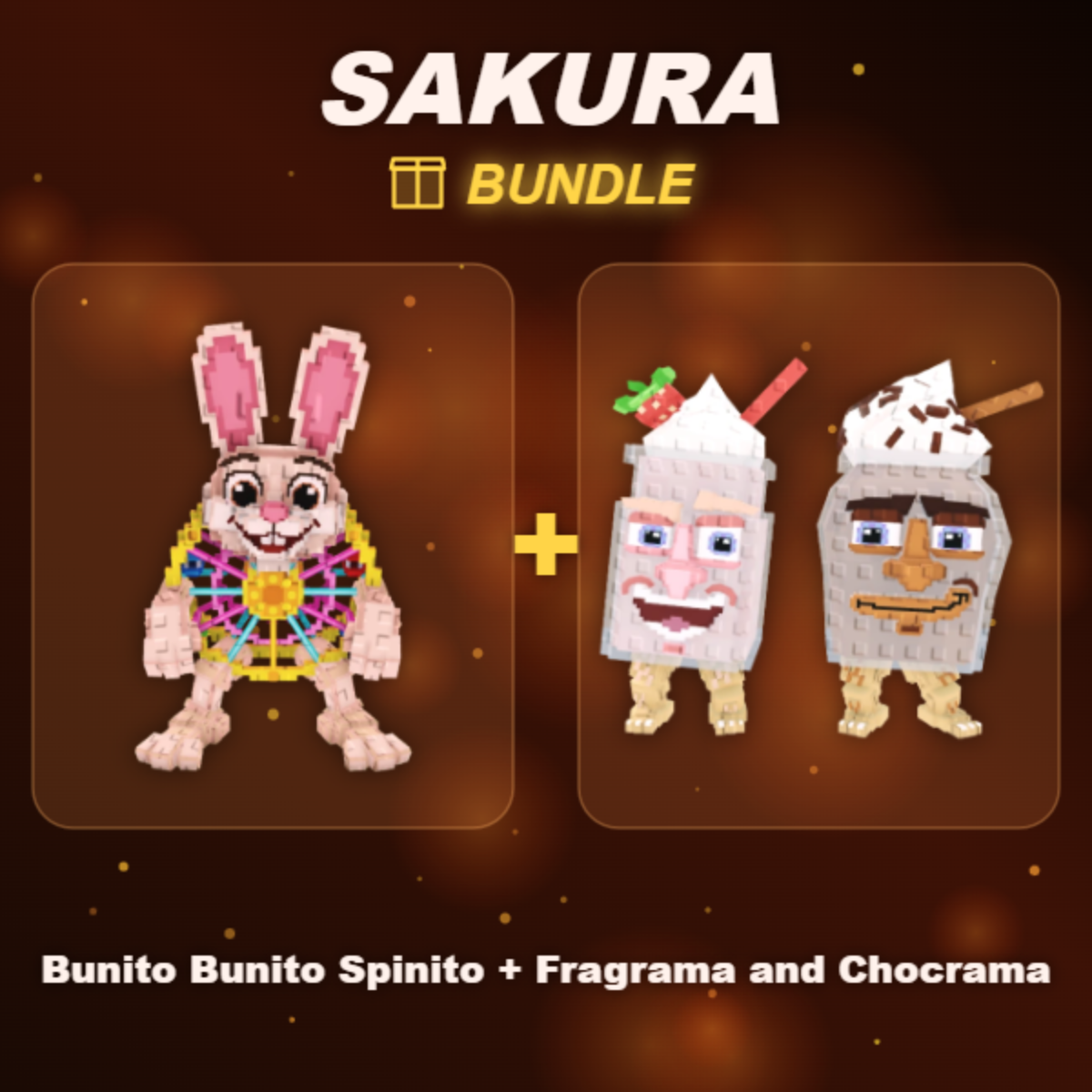 📦 BUNDLE ⭐ Bunito Bunito Spinito + Fragrama and Chocrama ⭐