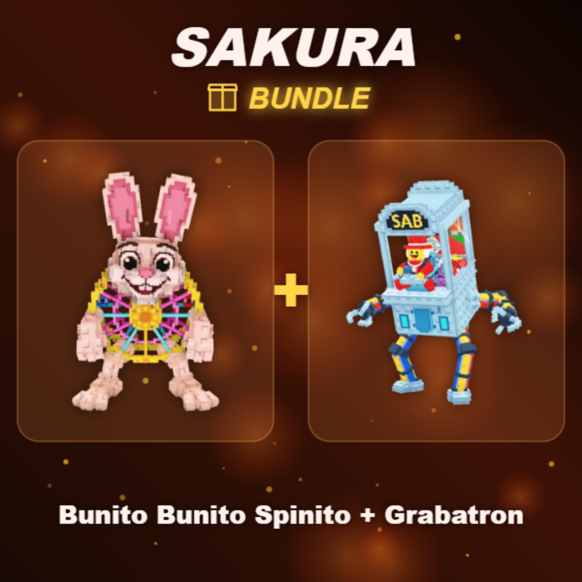 📦 BUNDLE ⭐ Bunito Bunito Spinito + Grabatron ⭐