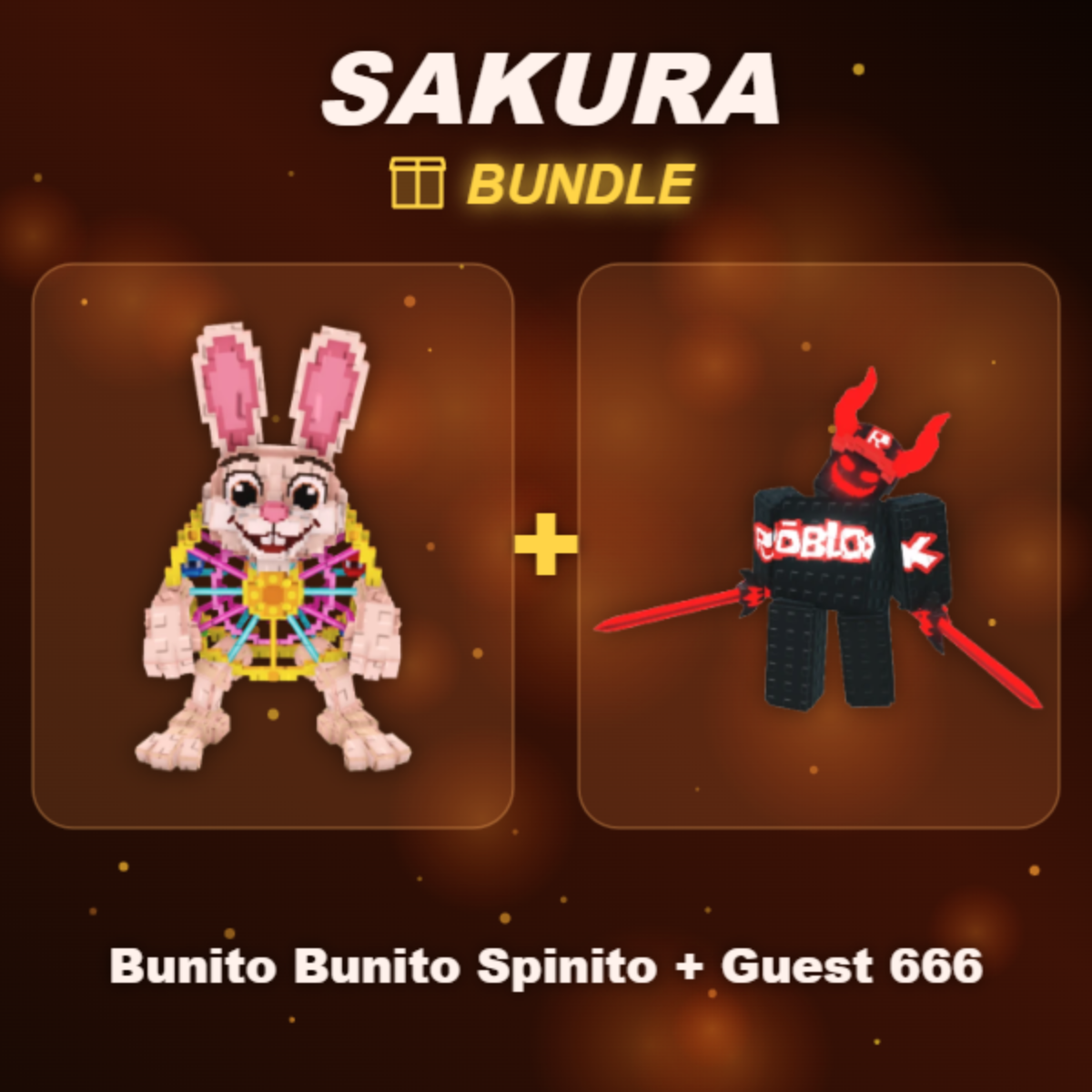 📦 BUNDLE ⭐ Bunito Bunito Spinito + Guest 666 ⭐