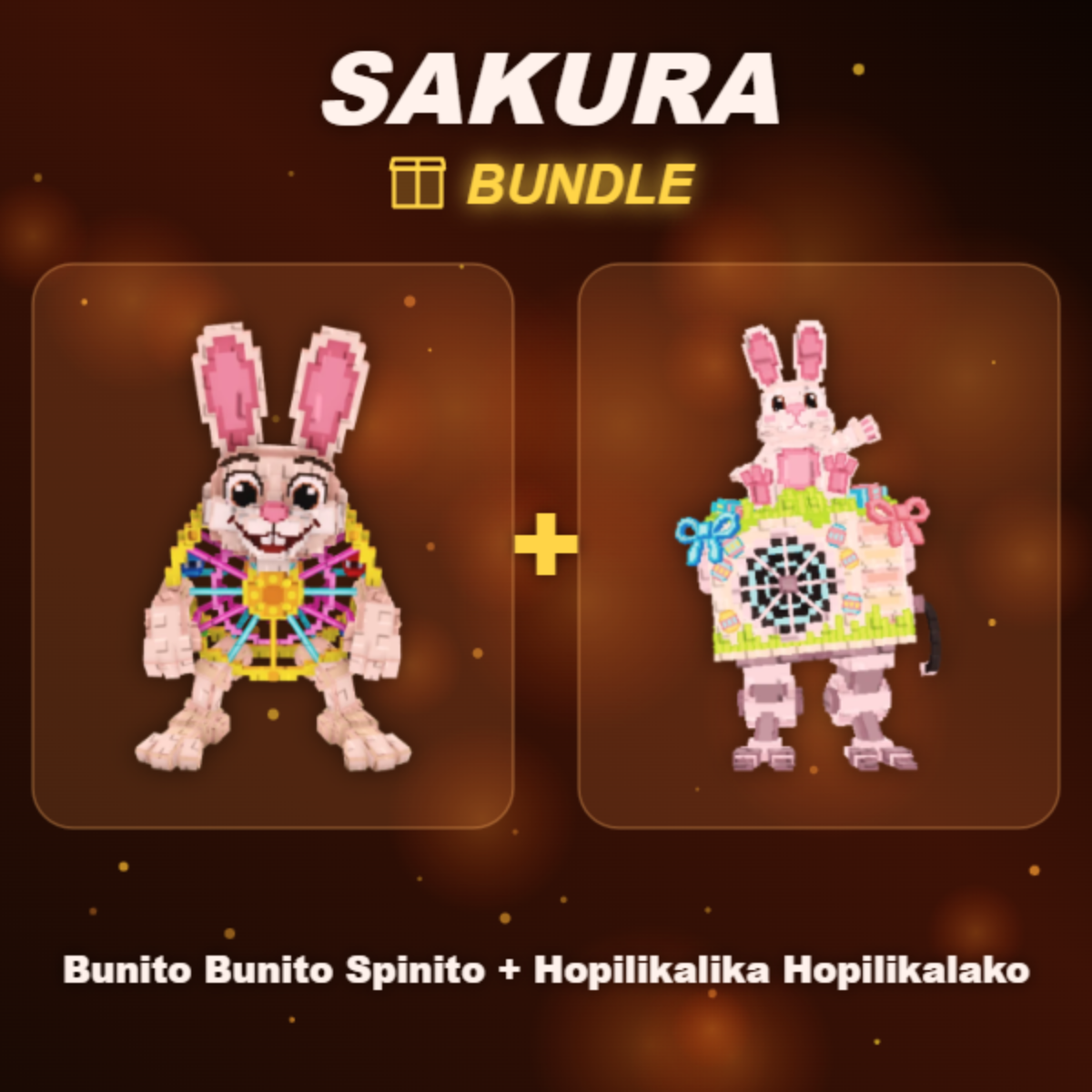 📦 BUNDLE ⭐ Bunito Bunito Spinito + Hopilikalika Hopilikalako ⭐
