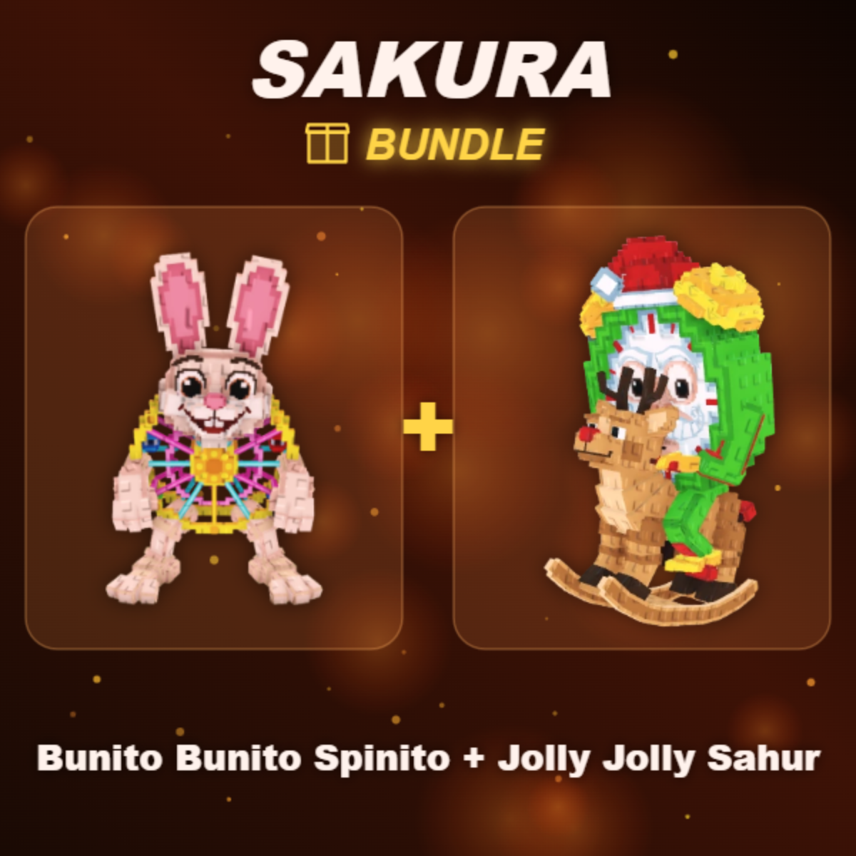 📦 BUNDLE ⭐ Bunito Bunito Spinito + Jolly Jolly Sahur ⭐