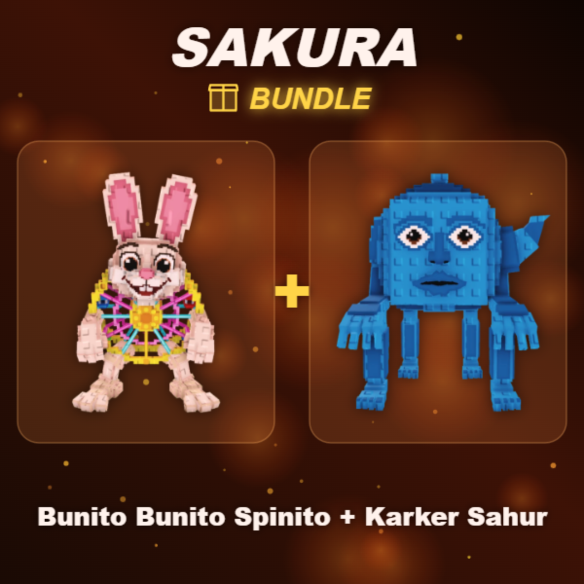 📦 BUNDLE ⭐ Bunito Bunito Spinito + Karker Sahur ⭐