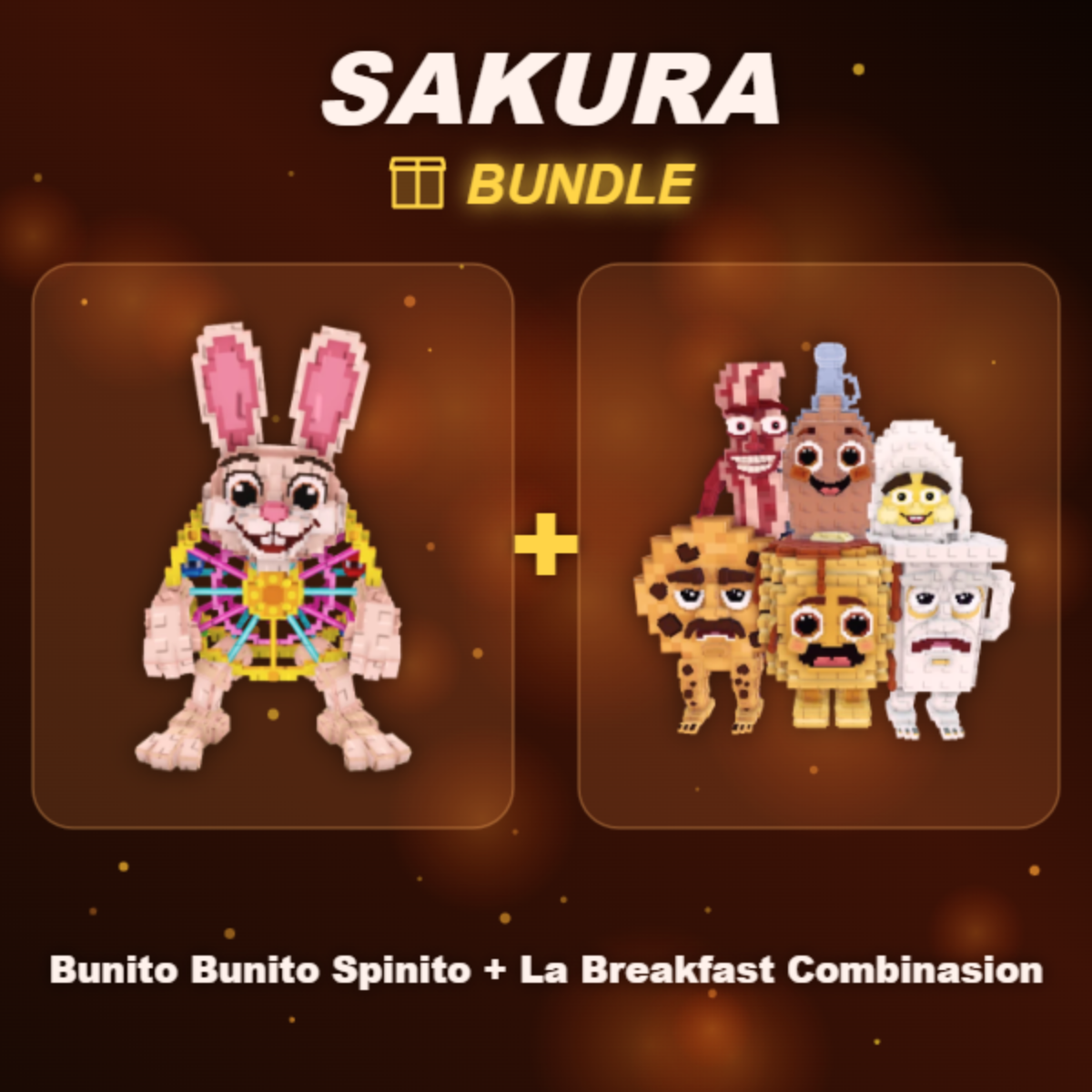 📦 BUNDLE ⭐ Bunito Bunito Spinito + La Breakfast Combinasion ⭐