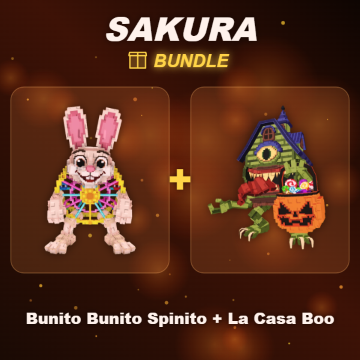 📦 BUNDLE ⭐ Bunito Bunito Spinito + La Casa Boo ⭐