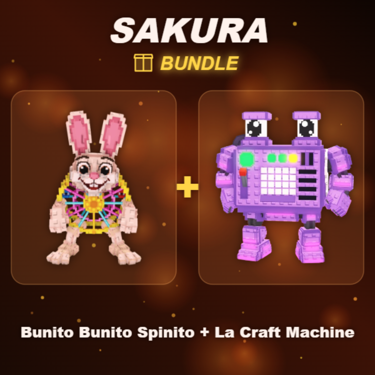 📦 BUNDLE ⭐ Bunito Bunito Spinito + La Craft Machine ⭐