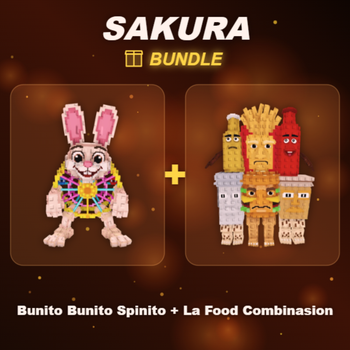 📦 BUNDLE ⭐ Bunito Bunito Spinito + La Food Combinasion ⭐