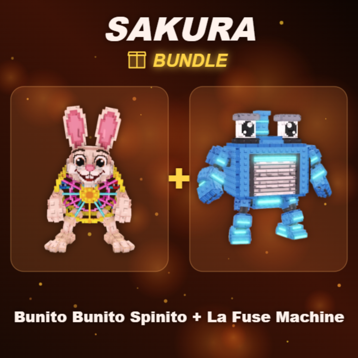 📦 BUNDLE ⭐ Bunito Bunito Spinito + La Fuse Machine ⭐
