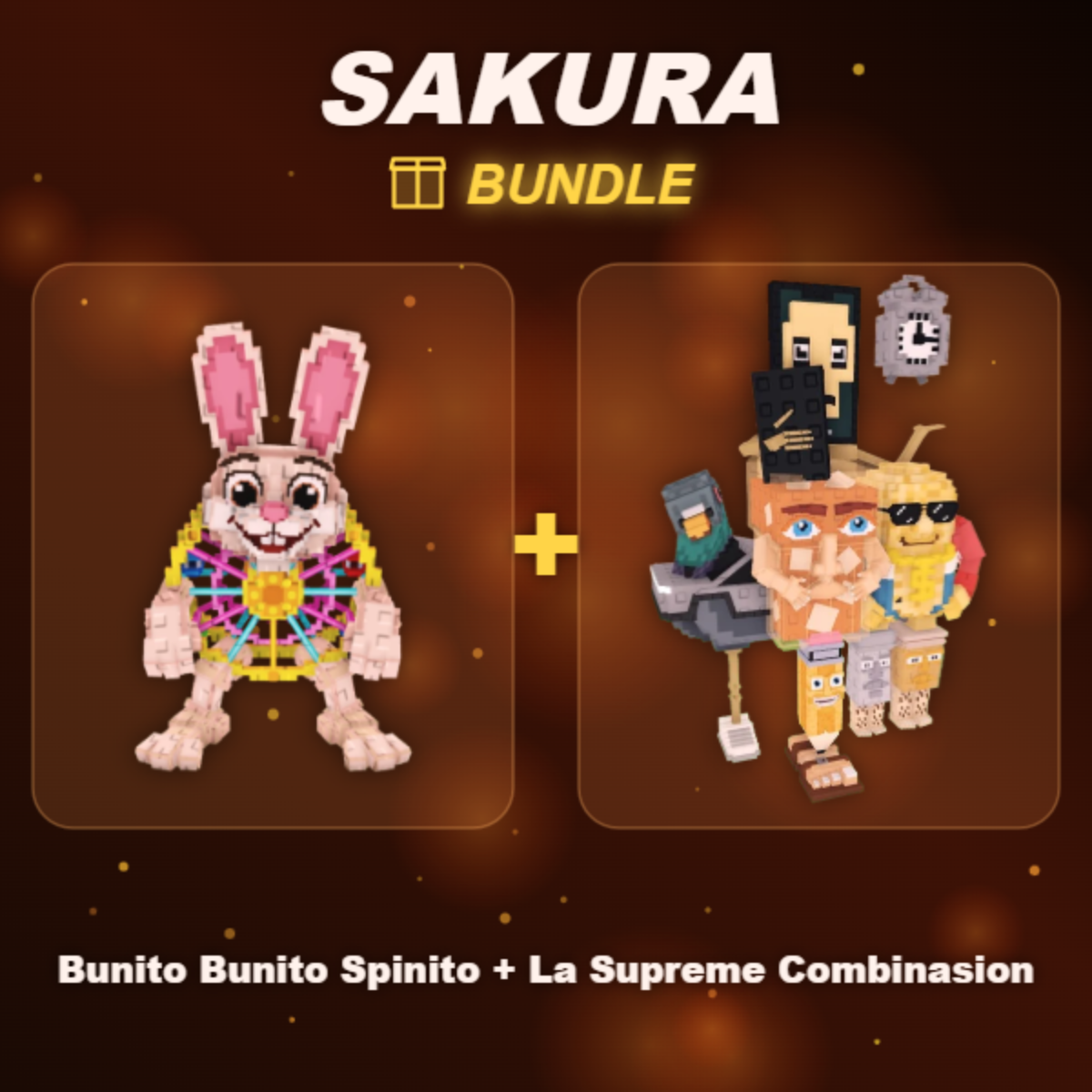 📦 BUNDLE ⭐ Bunito Bunito Spinito + La Supreme Combinasion ⭐