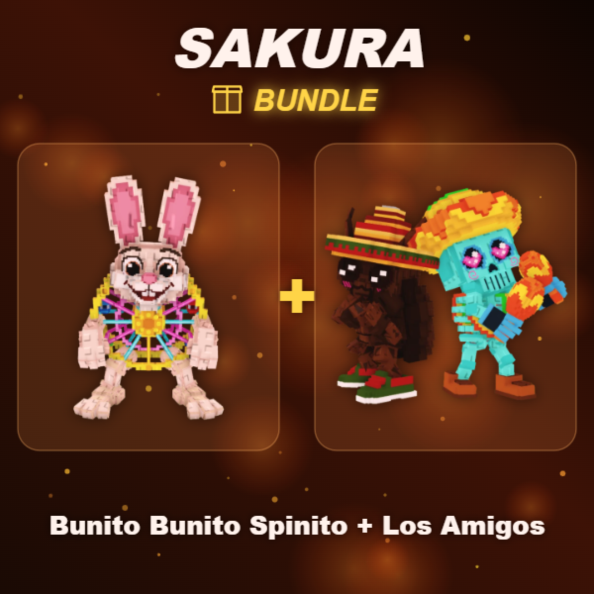 📦 BUNDLE ⭐ Bunito Bunito Spinito + Los Amigos ⭐