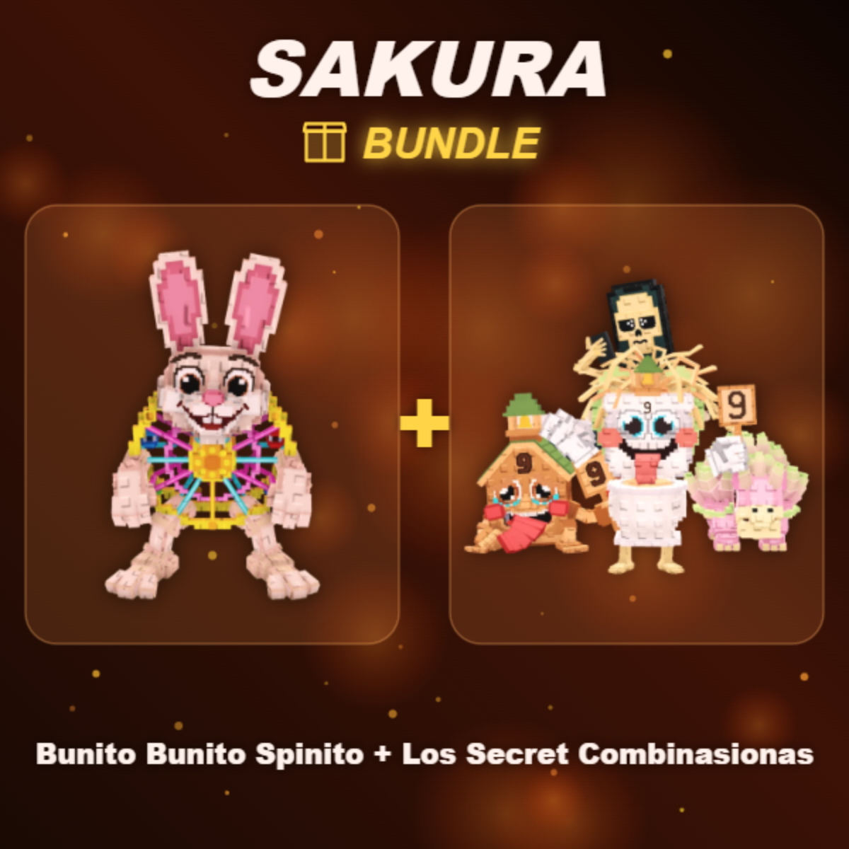 đŠ BUNDLE â Bunito Bunito Spinito + Los Secret Combinasionas â
