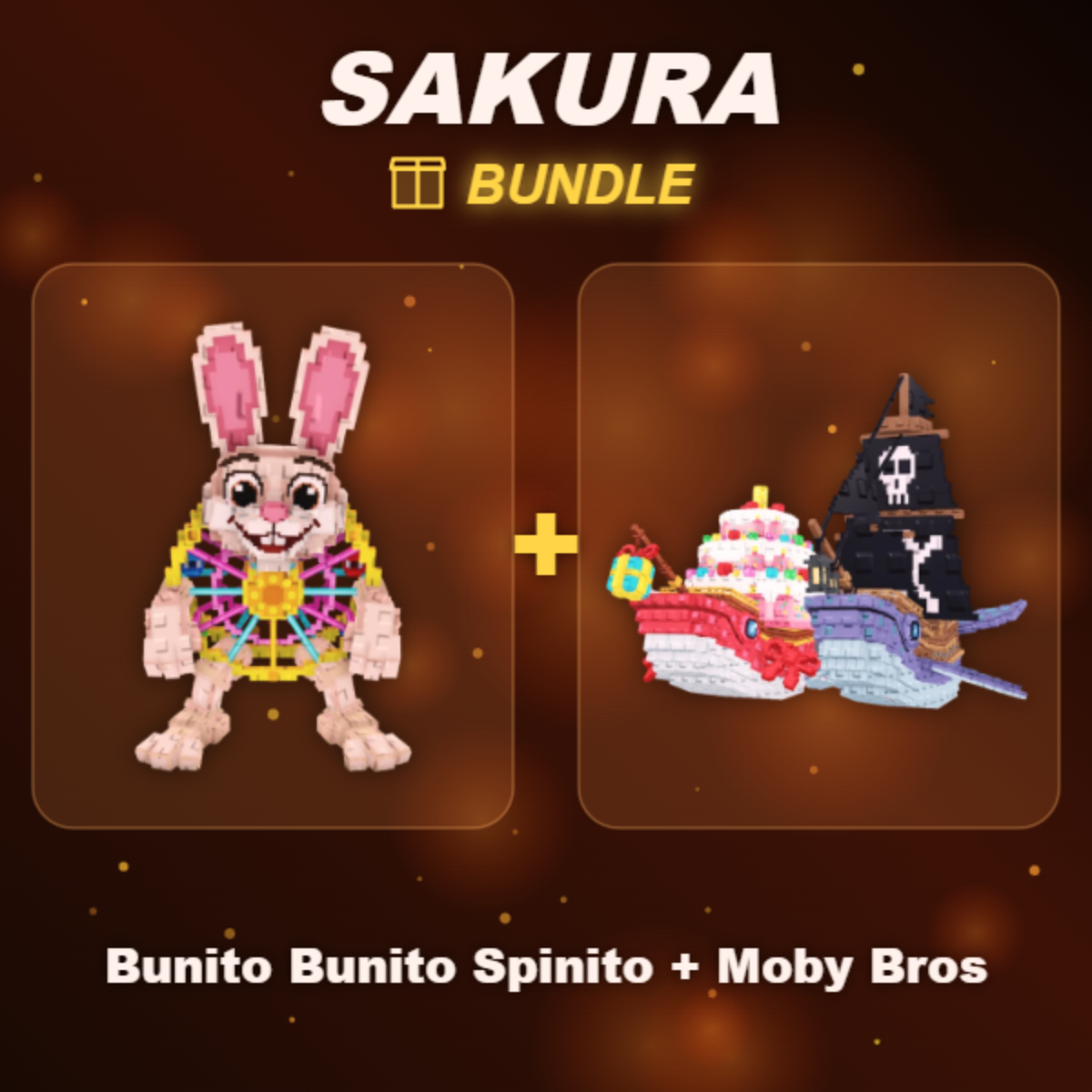 📦 BUNDLE ⭐ Bunito Bunito Spinito + Moby Bros ⭐