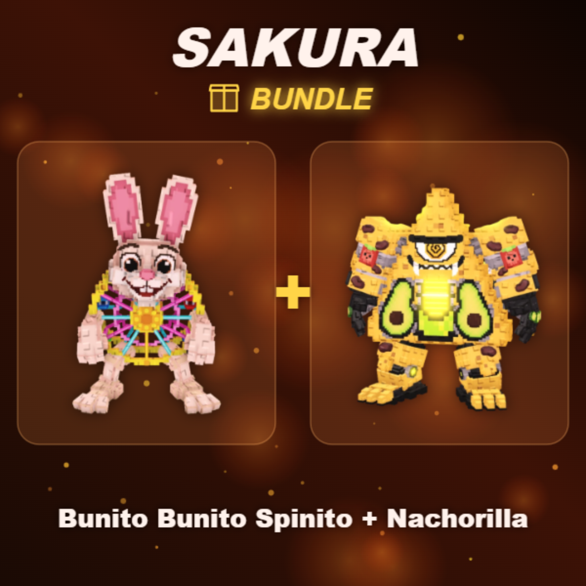 📦 BUNDLE ⭐ Bunito Bunito Spinito + Nachorilla ⭐