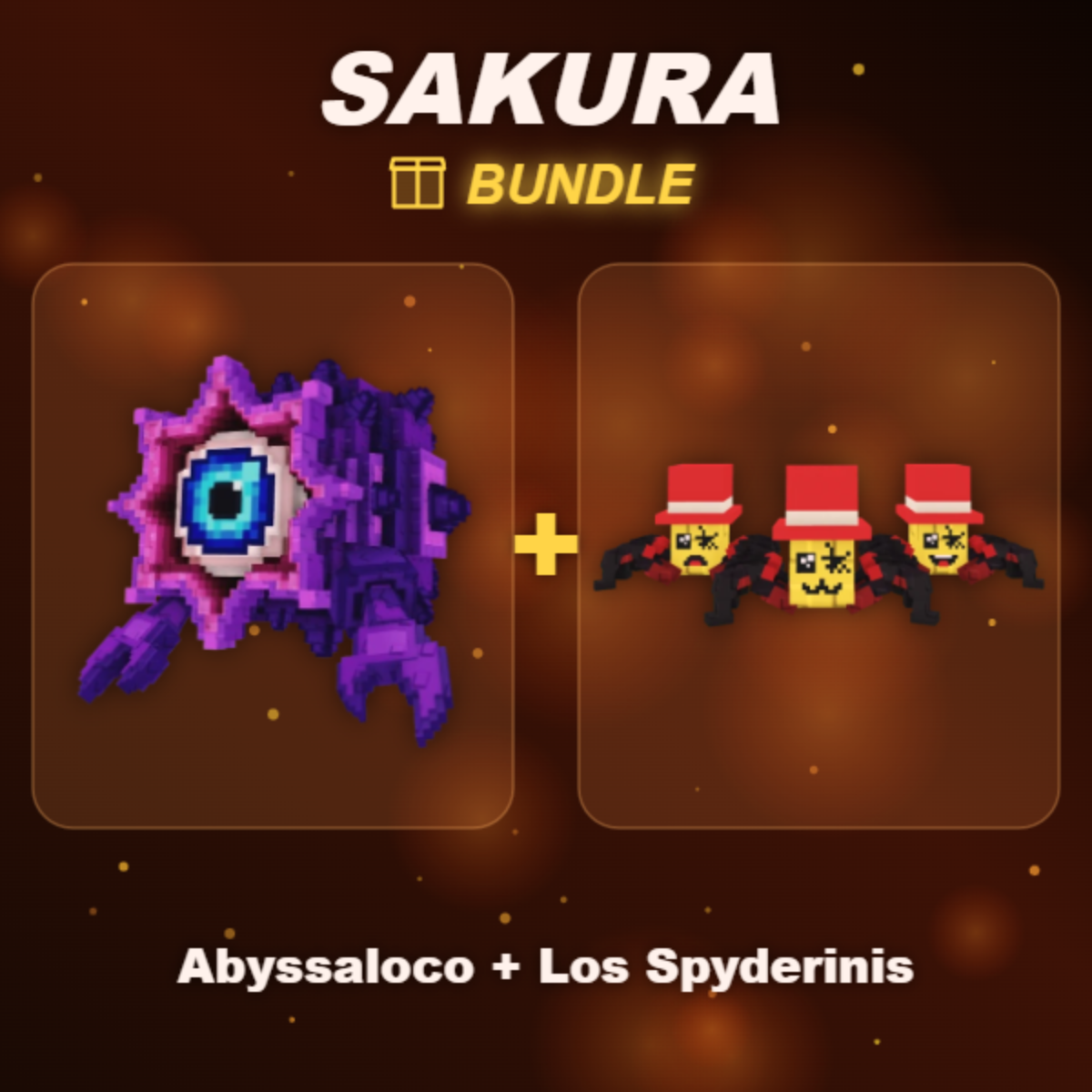 📦 BUNDLE ⭐ Abyssaloco + Los Spyderinis ⭐