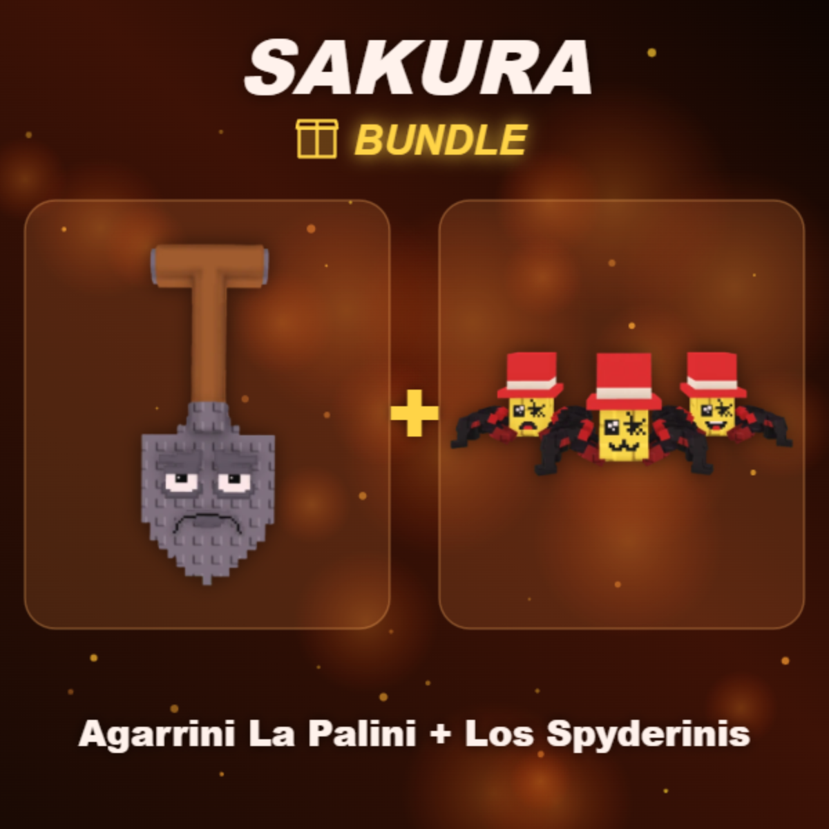📦 BUNDLE ⭐ Agarrini La Palini + Los Spyderinis ⭐
