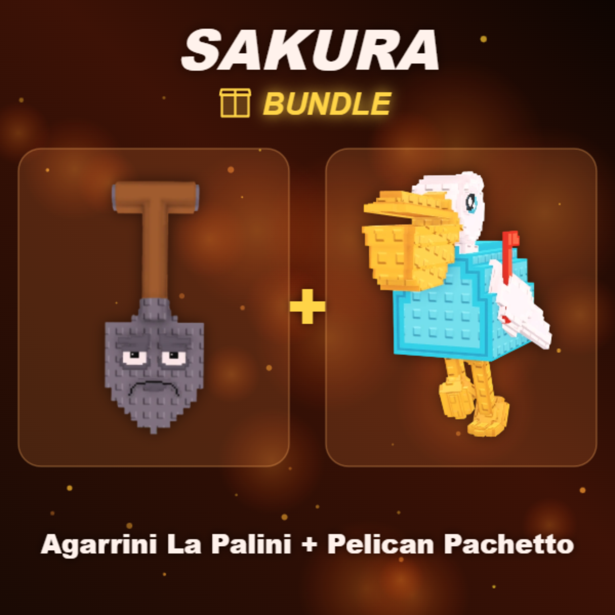 📦 BUNDLE ⭐ Agarrini La Palini + Pelican Pachetto ⭐