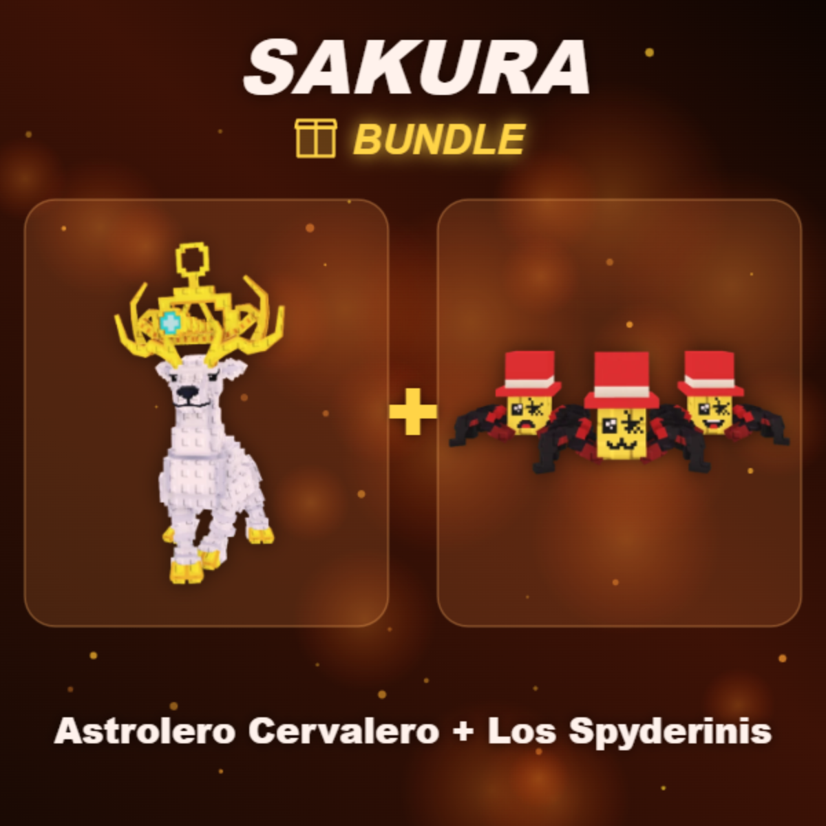 📦 BUNDLE ⭐ Astrolero Cervalero + Los Spyderinis ⭐