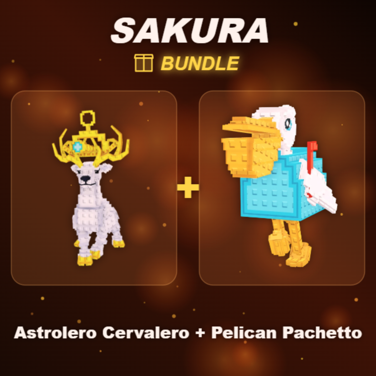 📦 BUNDLE ⭐ Astrolero Cervalero + Pelican Pachetto ⭐