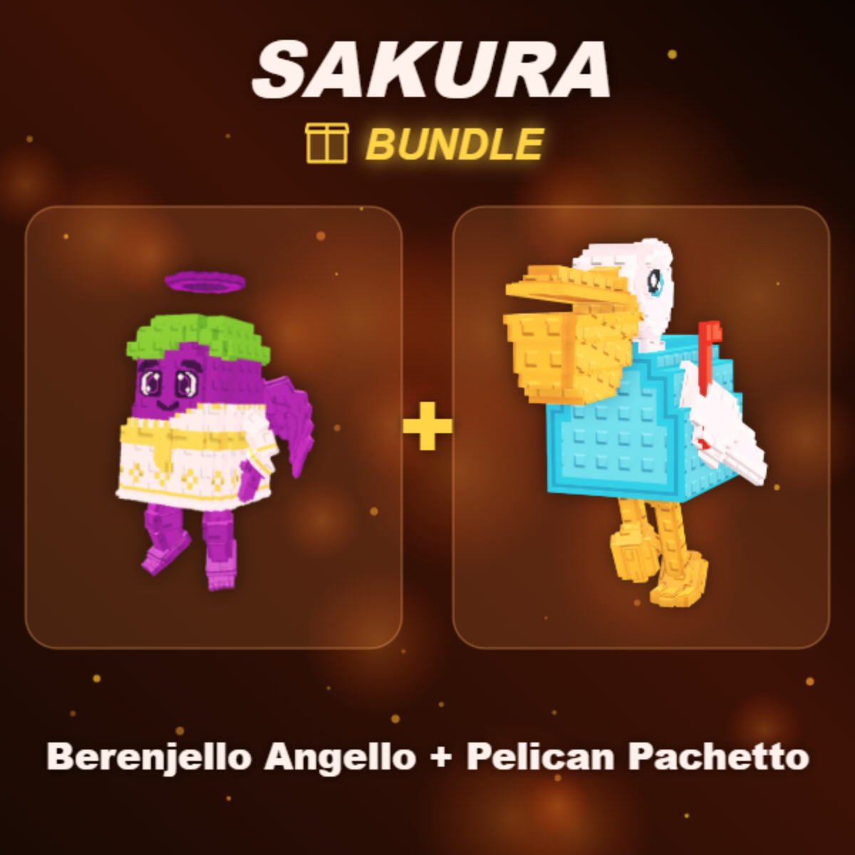 📦 BUNDLE ⭐ Berenjello Angello + Pelican Pachetto ⭐