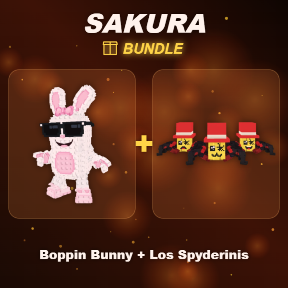 📦 BUNDLE ⭐ Boppin Bunny + Los Spyderinis ⭐