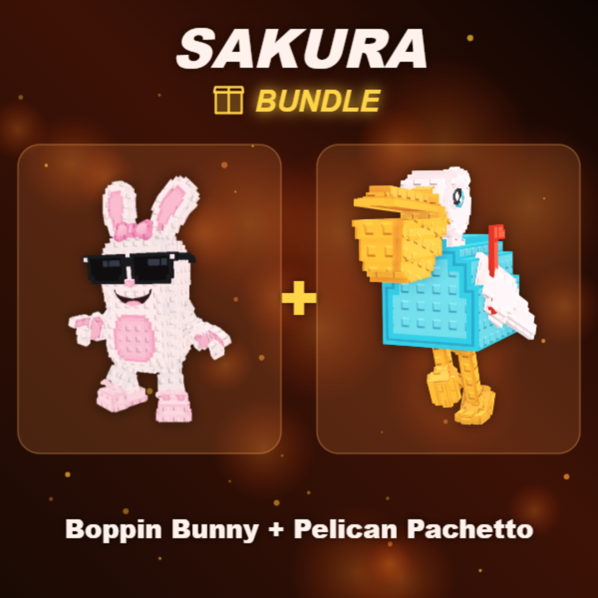 📦 BUNDLE ⭐ Boppin Bunny + Pelican Pachetto ⭐