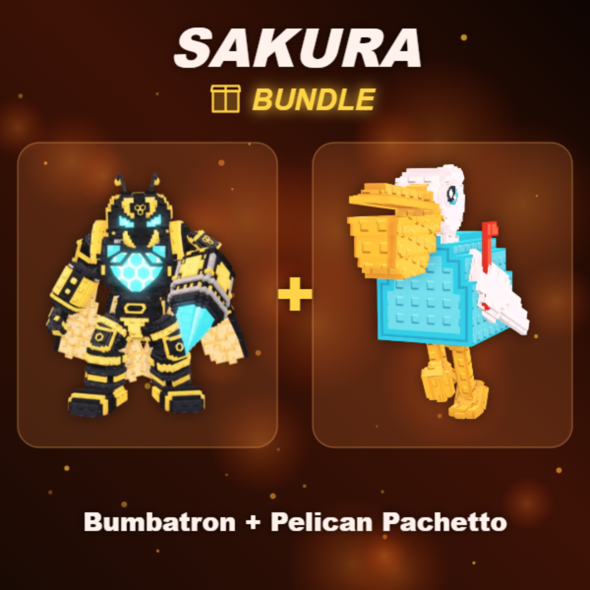 📦 BUNDLE ⭐ Bumbatron + Pelican Pachetto ⭐