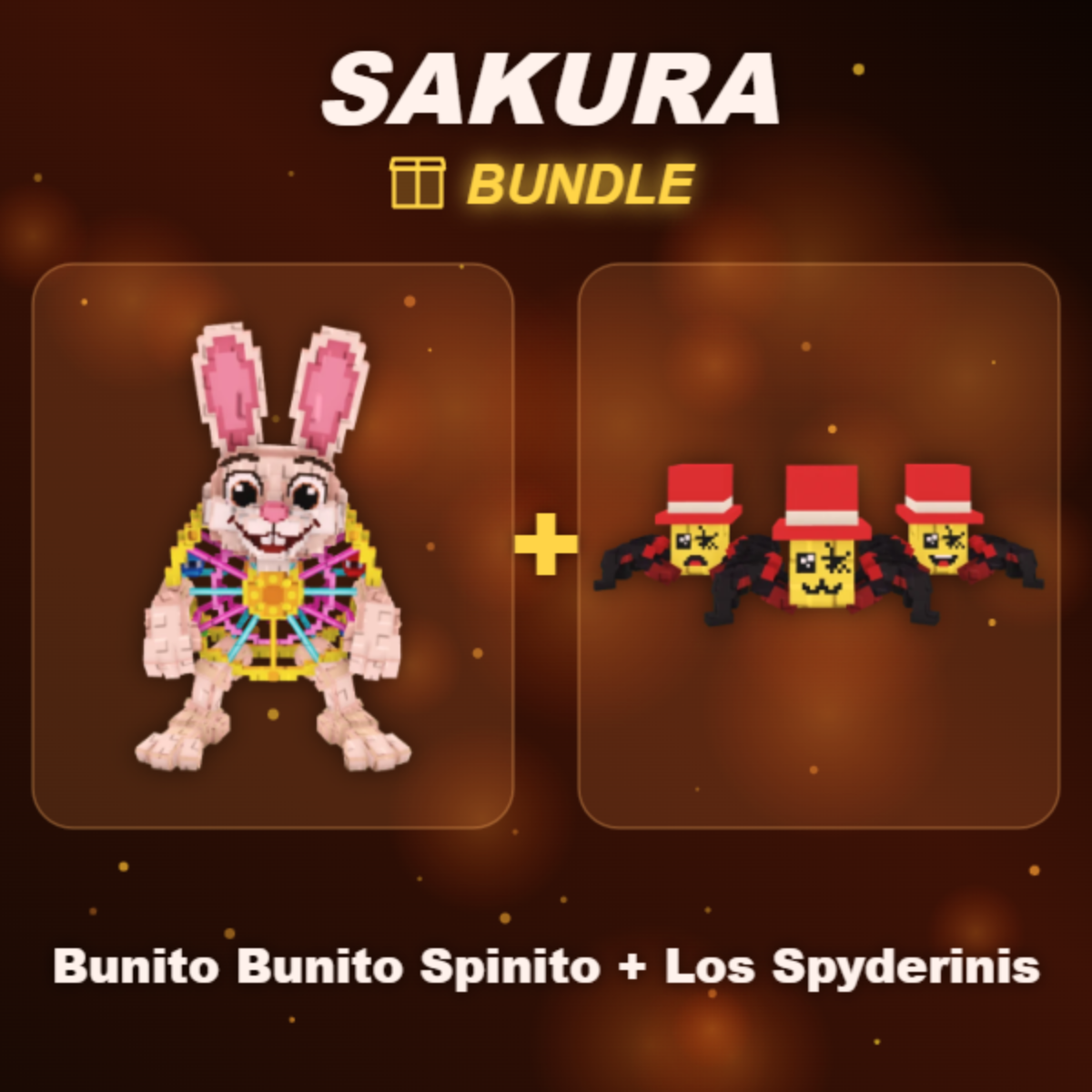 📦 BUNDLE ⭐ Bunito Bunito Spinito + Los Spyderinis ⭐