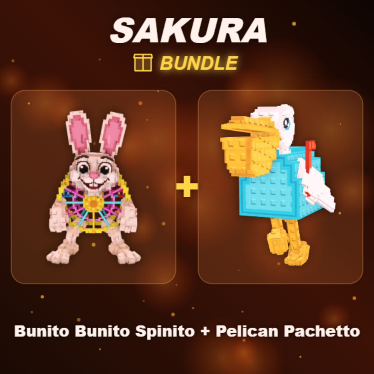 📦 BUNDLE ⭐ Bunito Bunito Spinito + Pelican Pachetto ⭐