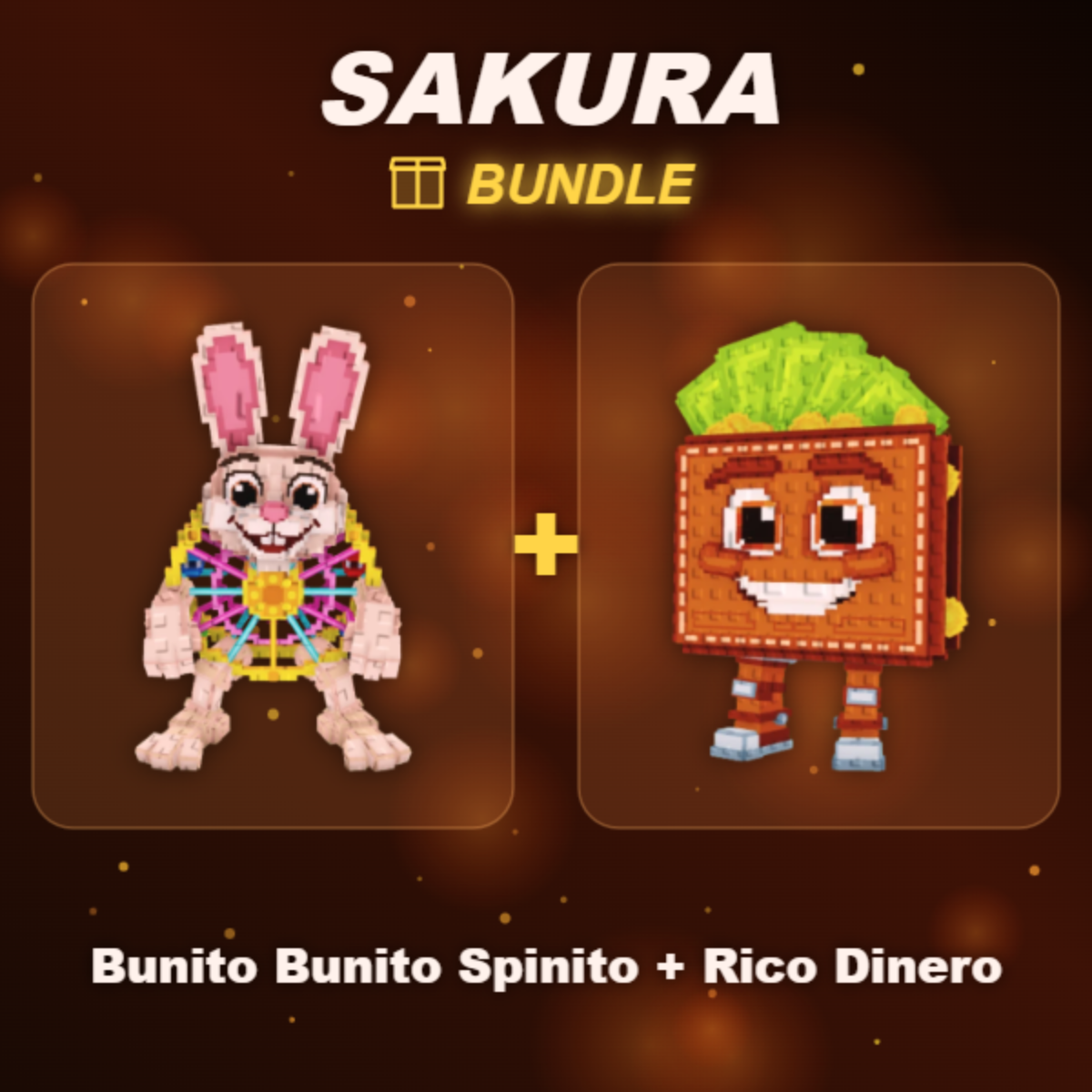📦 BUNDLE ⭐ Bunito Bunito Spinito + Rico Dinero ⭐