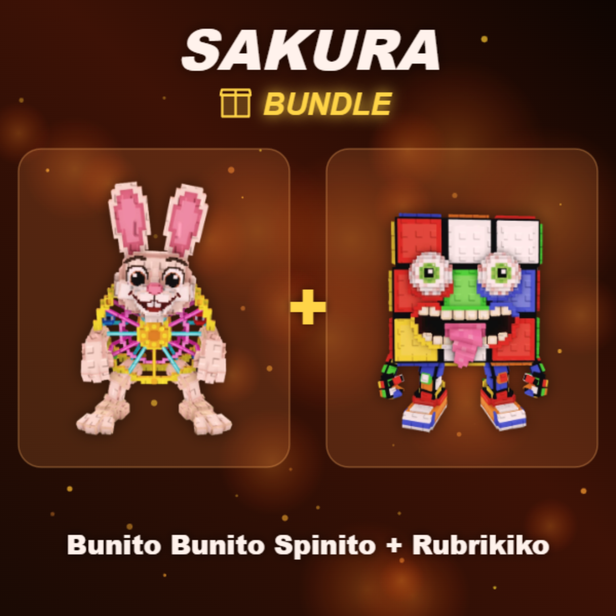 📦 BUNDLE ⭐ Bunito Bunito Spinito + Rubrikiko ⭐