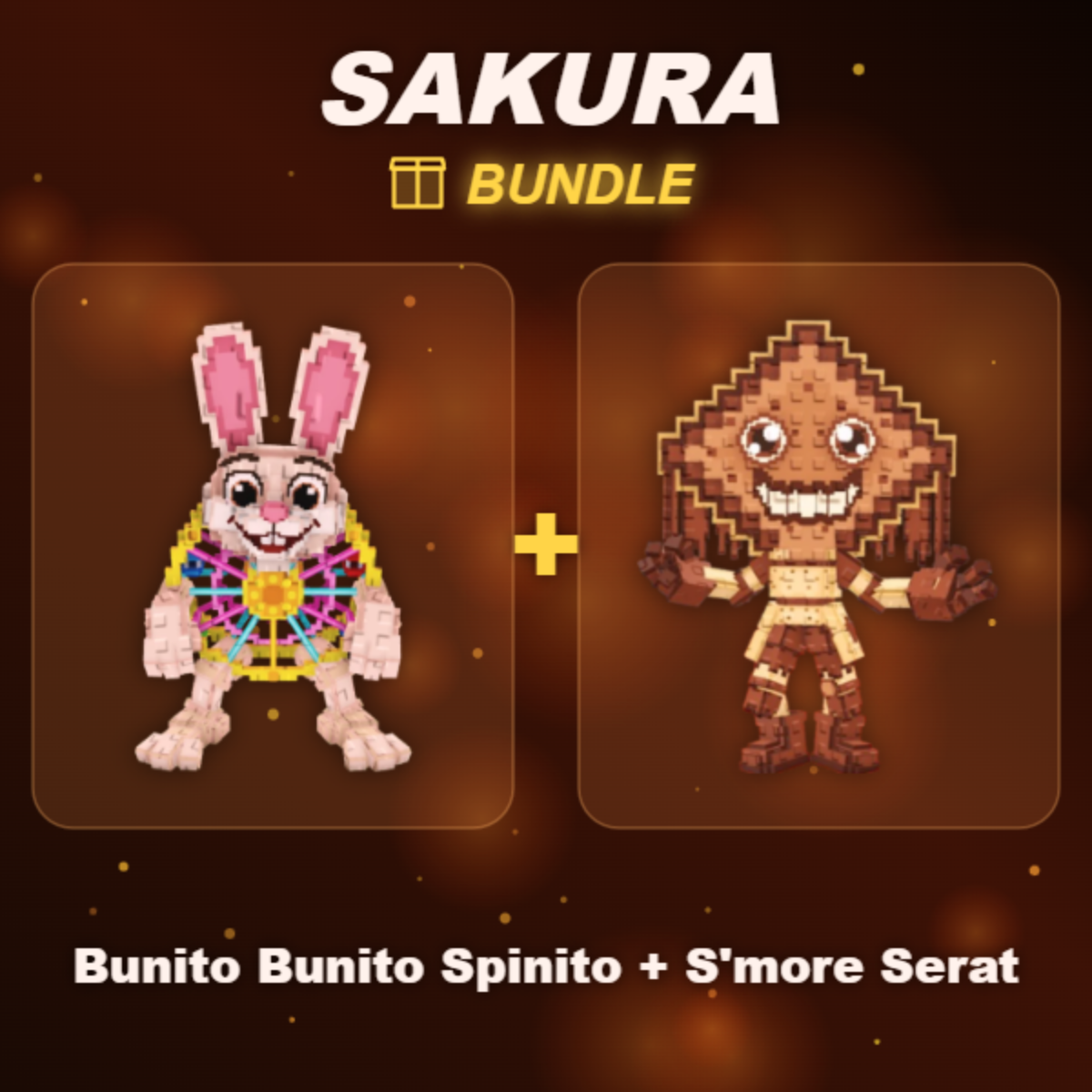 📦 BUNDLE ⭐ Bunito Bunito Spinito + S'more Serat ⭐