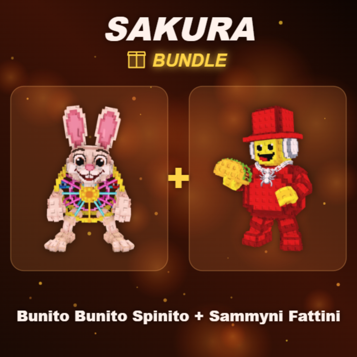 📦 BUNDLE ⭐ Bunito Bunito Spinito + Sammyni Fattini ⭐