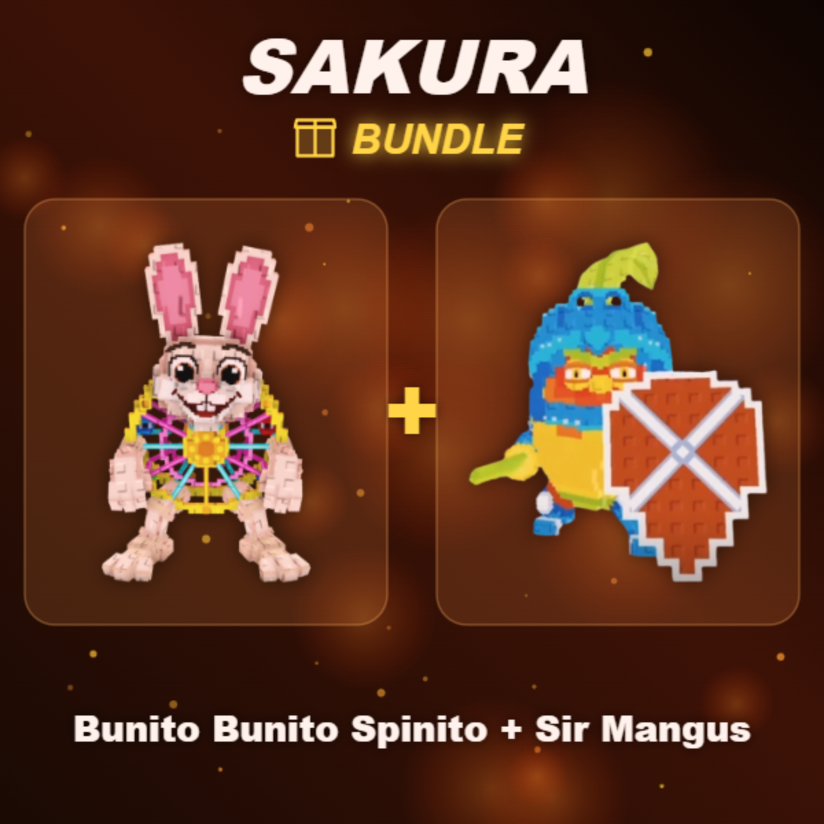 📦 BUNDLE ⭐ Bunito Bunito Spinito + Sir Mangus ⭐
