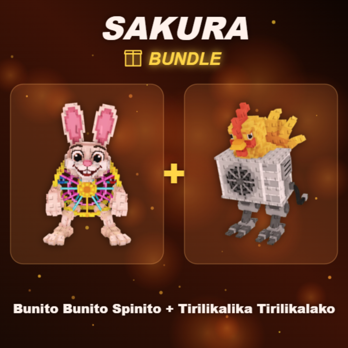 📦 BUNDLE ⭐ Bunito Bunito Spinito + Tirilikalika Tirilikalako ⭐