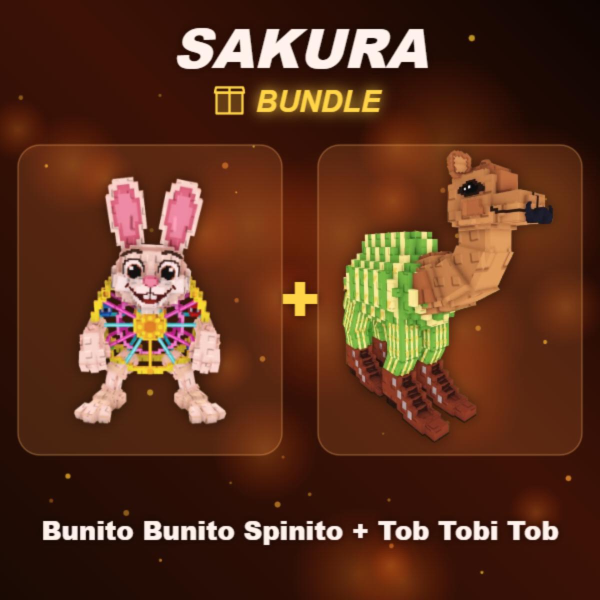 📦 BUNDLE ⭐ Bunito Bunito Spinito + Tob Tobi Tob ⭐