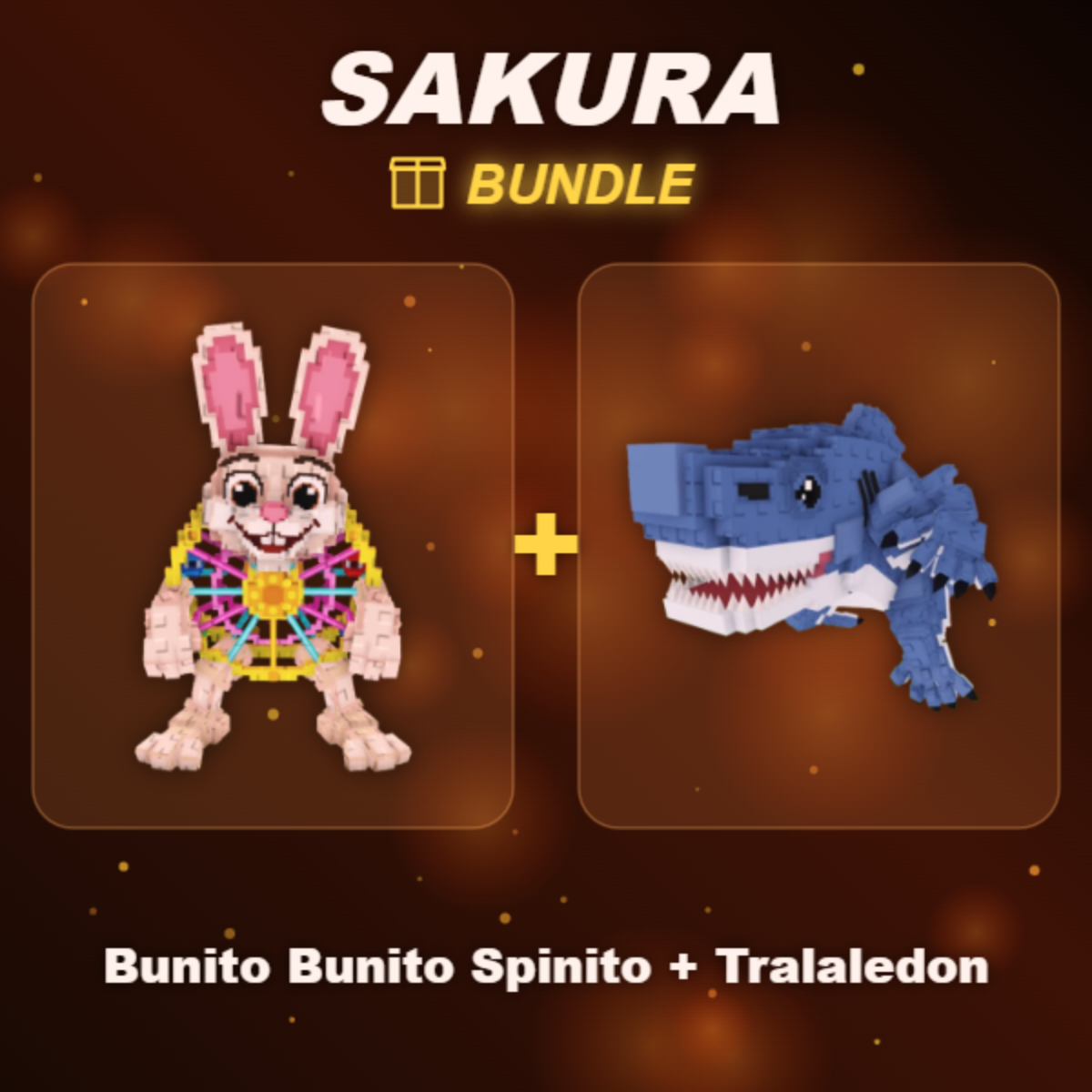 📦 BUNDLE ⭐ Bunito Bunito Spinito + Tralaledon ⭐