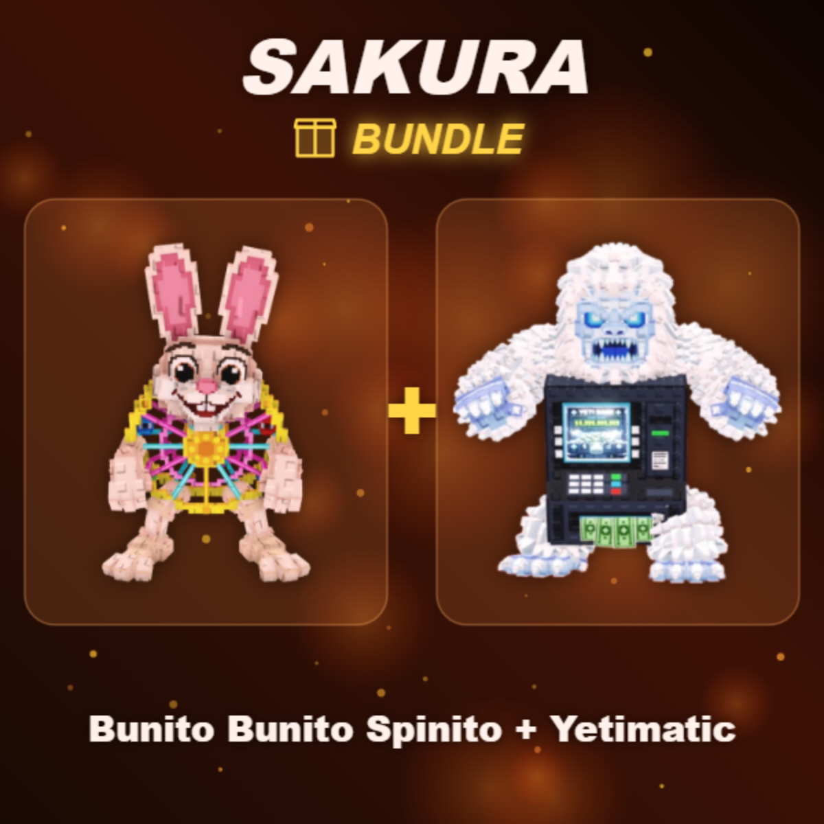 📦 BUNDLE ⭐ Bunito Bunito Spinito + Yetimatic ⭐
