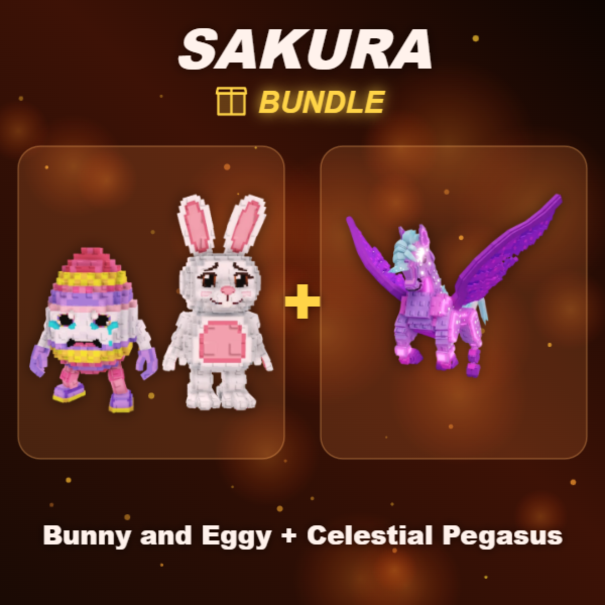 📦 BUNDLE ⭐ Bunny and Eggy + Celestial Pegasus ⭐