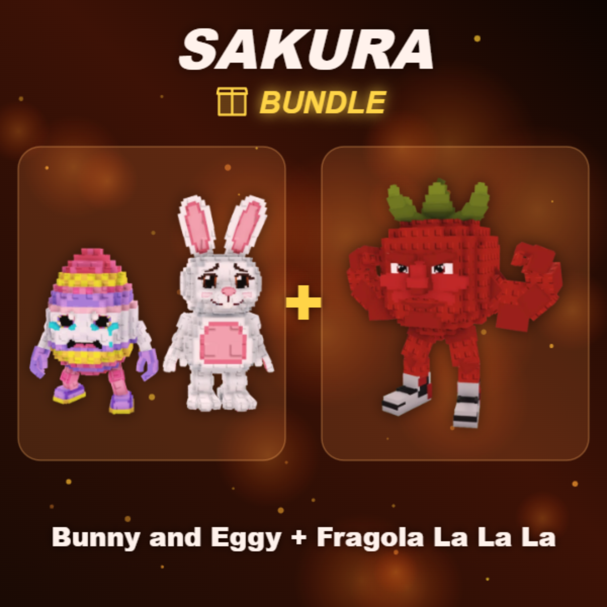 📦 BUNDLE ⭐ Bunny and Eggy + Fragola La La La ⭐