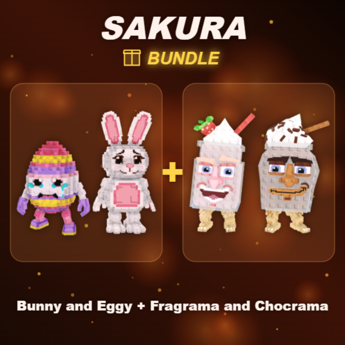 📦 BUNDLE ⭐ Bunny and Eggy + Fragrama and Chocrama ⭐