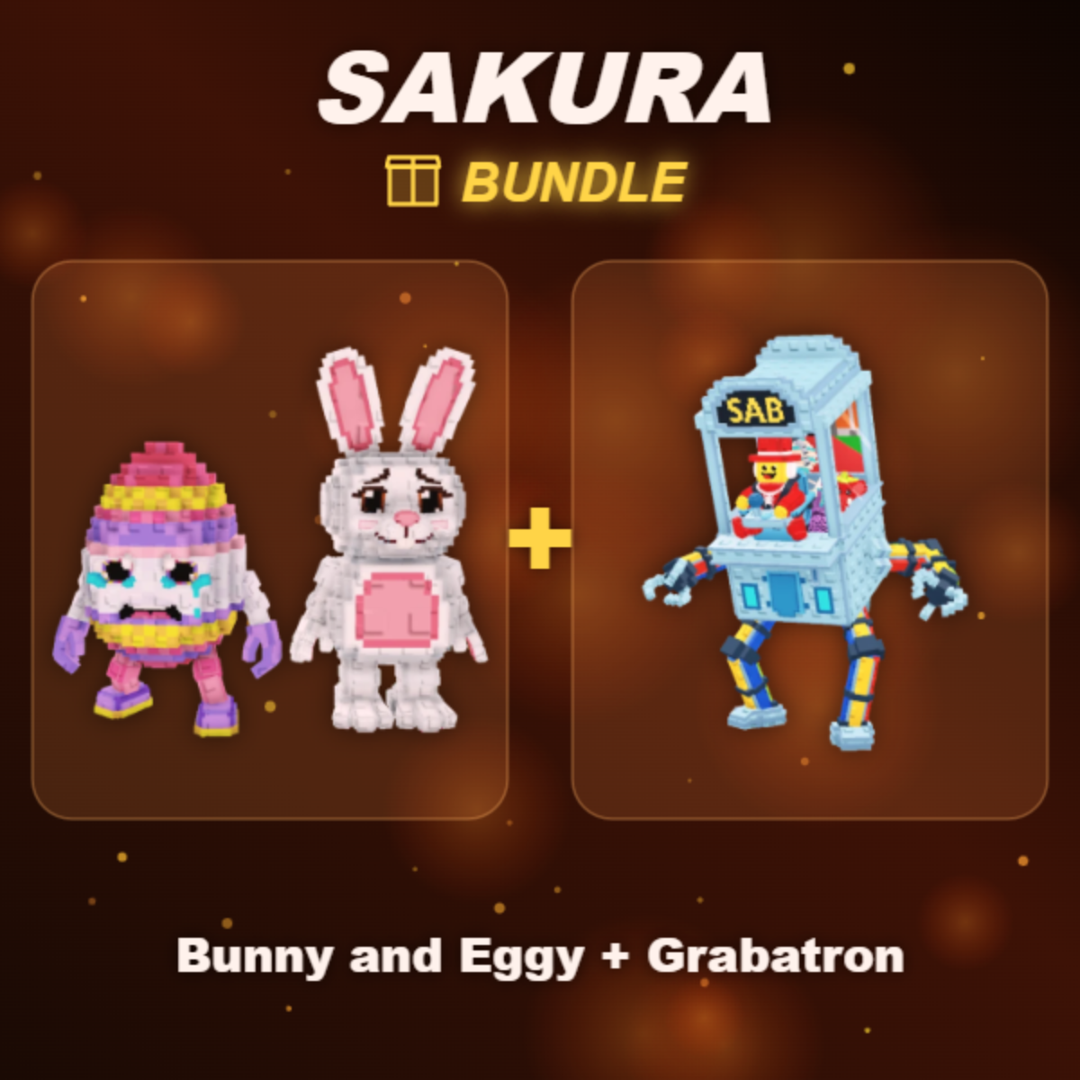 📦 BUNDLE ⭐ Bunny and Eggy + Grabatron ⭐