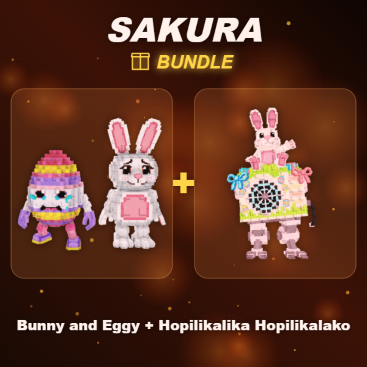 📦 BUNDLE ⭐ Bunny and Eggy + Hopilikalika Hopilikalako ⭐