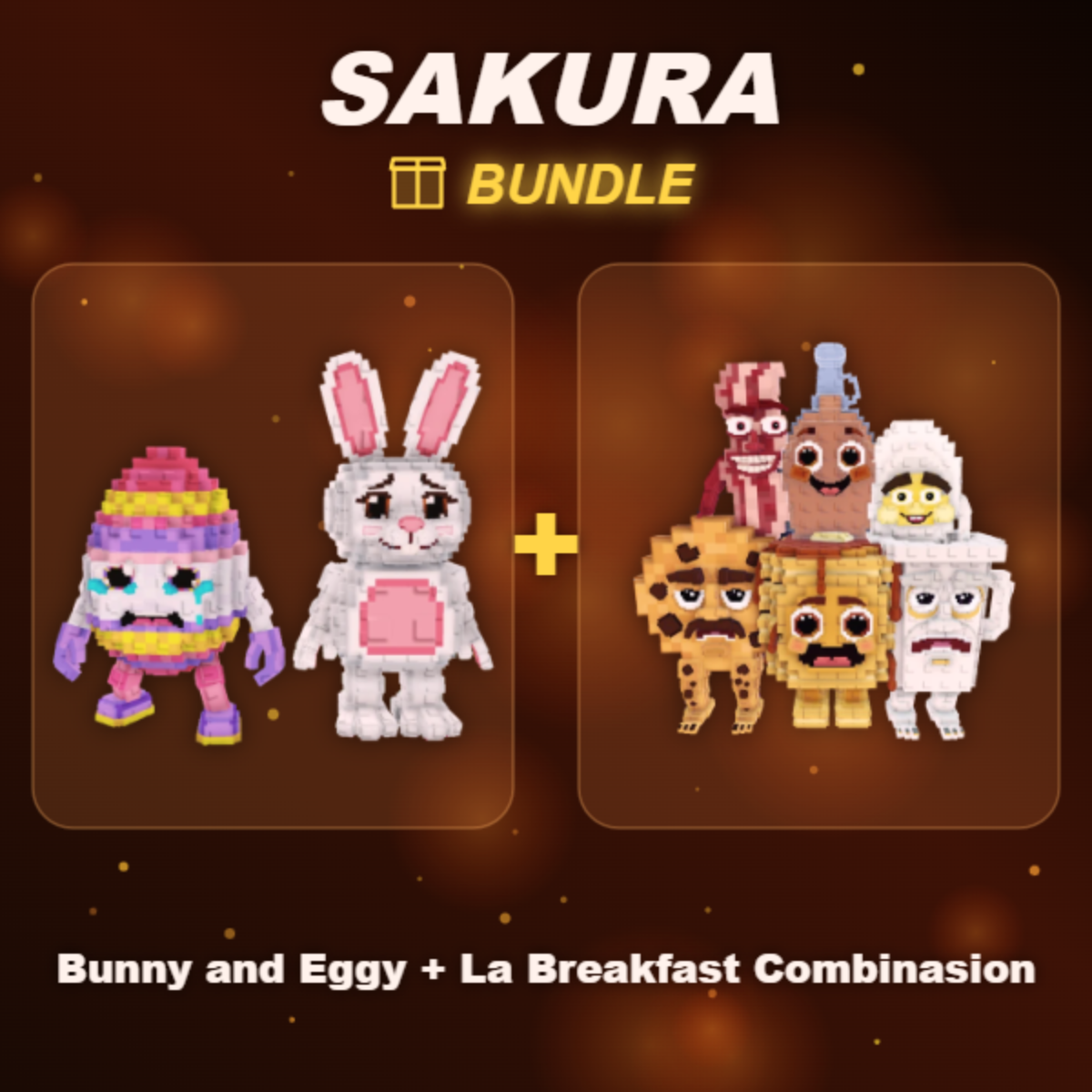 📦 BUNDLE ⭐ Bunny and Eggy + La Breakfast Combinasion ⭐