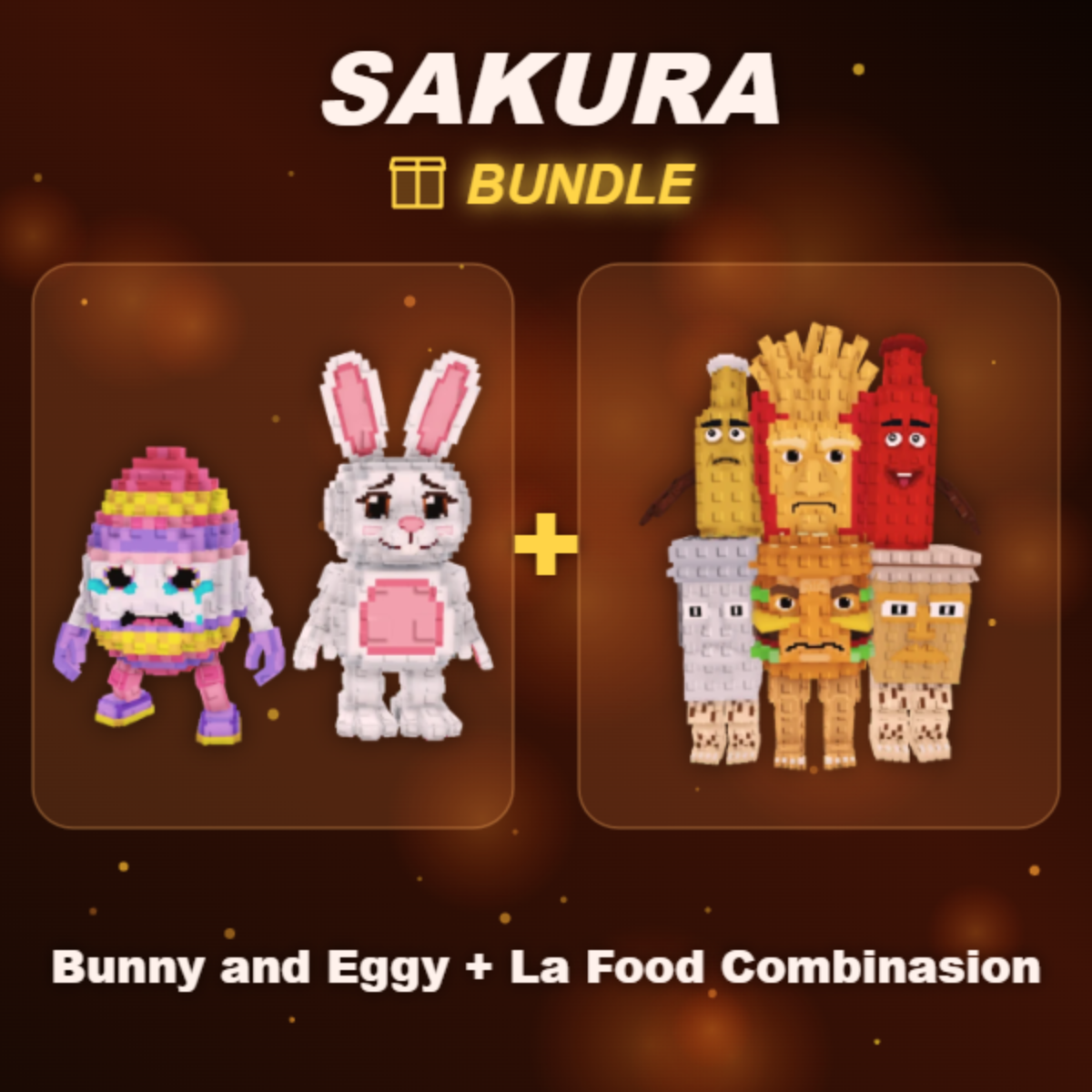 📦 BUNDLE ⭐ Bunny and Eggy + La Food Combinasion ⭐
