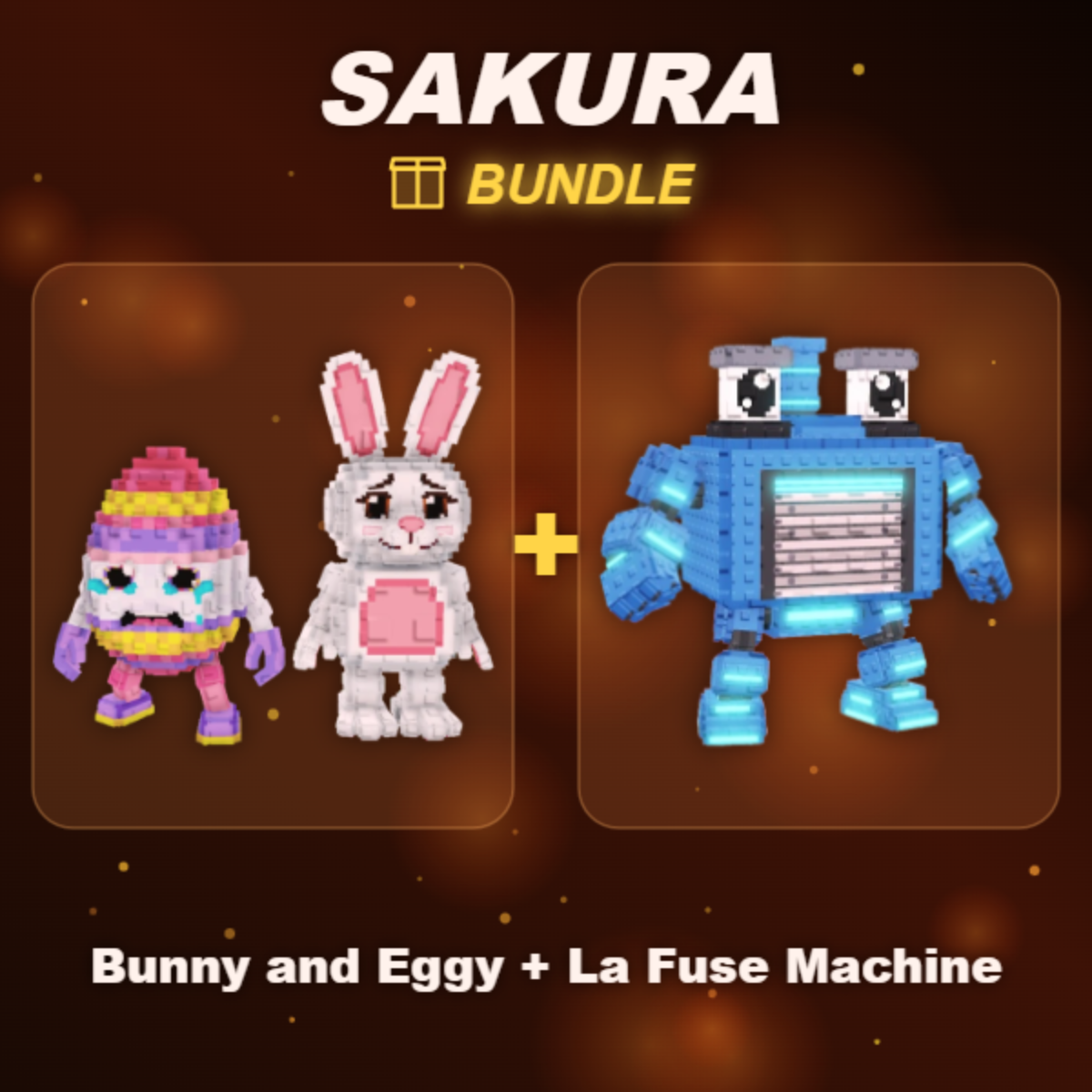 📦 BUNDLE ⭐ Bunny and Eggy + La Fuse Machine ⭐