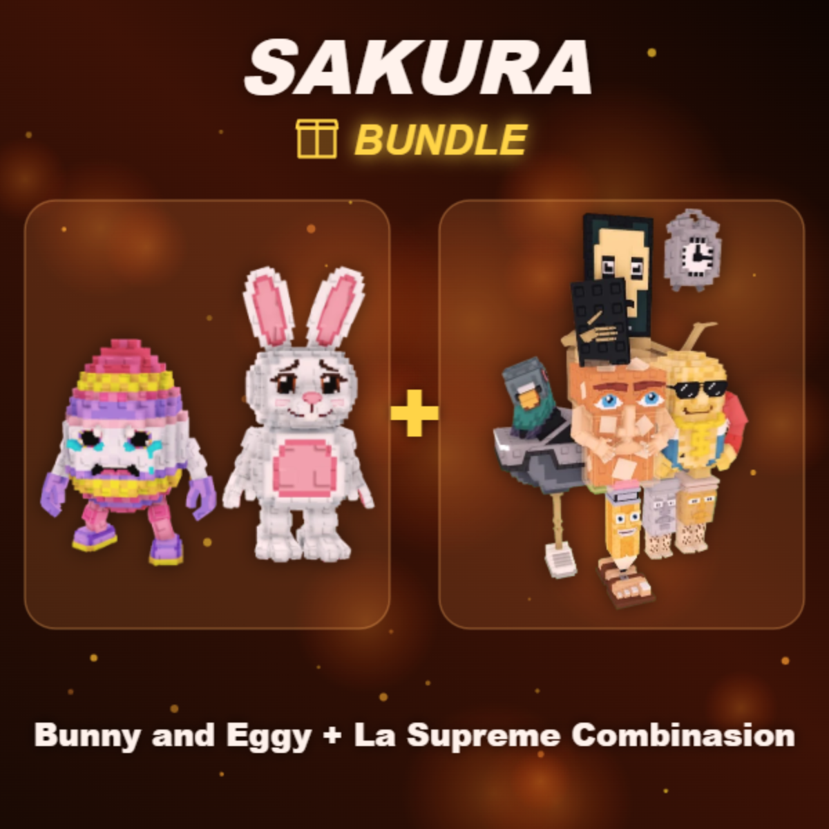📦 BUNDLE ⭐ Bunny and Eggy + La Supreme Combinasion ⭐