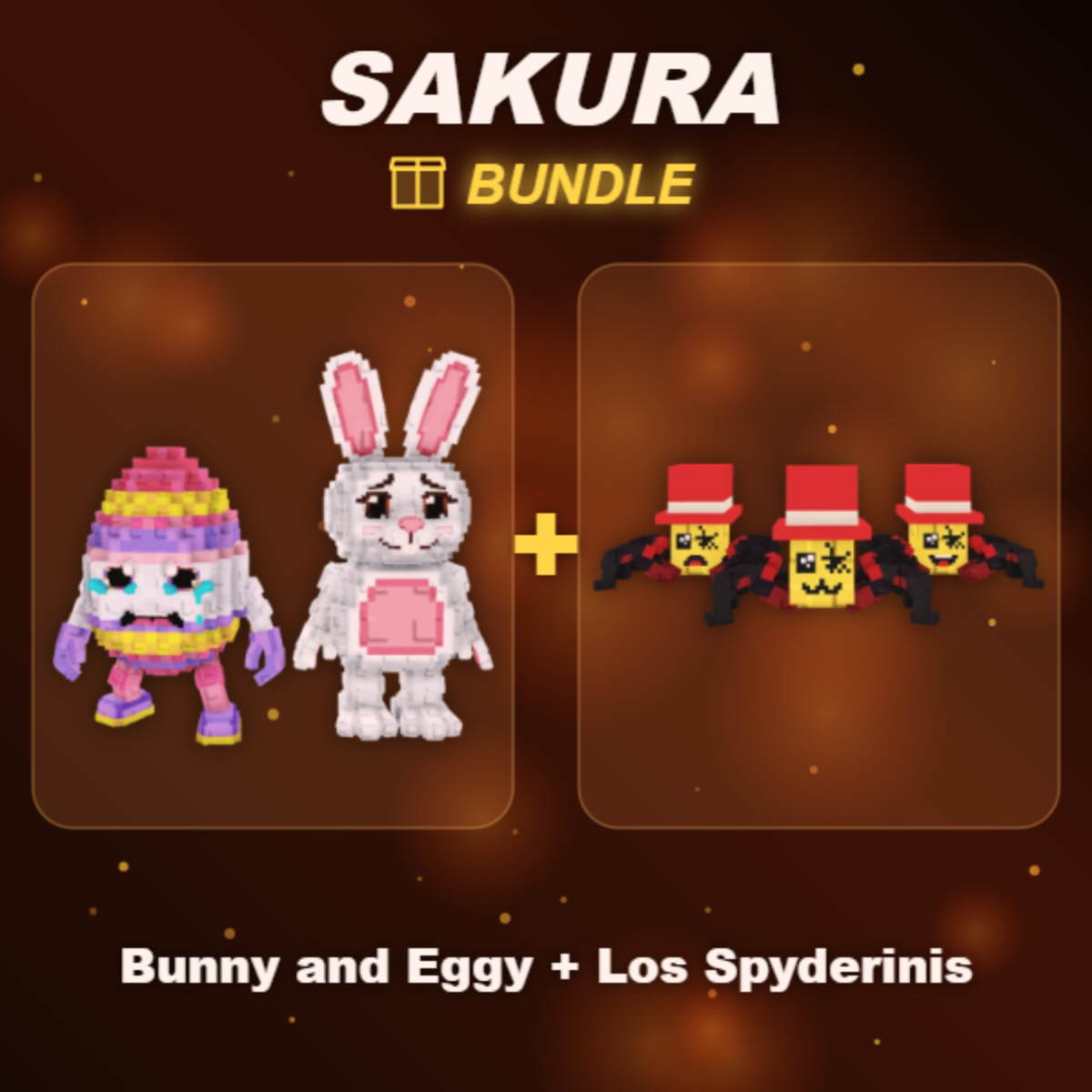 📦 BUNDLE ⭐ Bunny and Eggy + Los Spyderinis ⭐