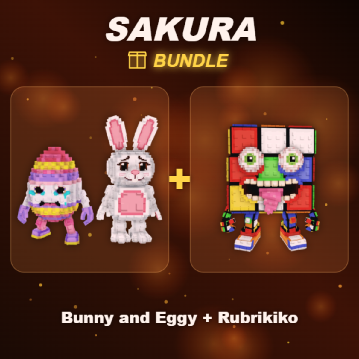 📦 BUNDLE ⭐ Bunny and Eggy + Rubrikiko ⭐