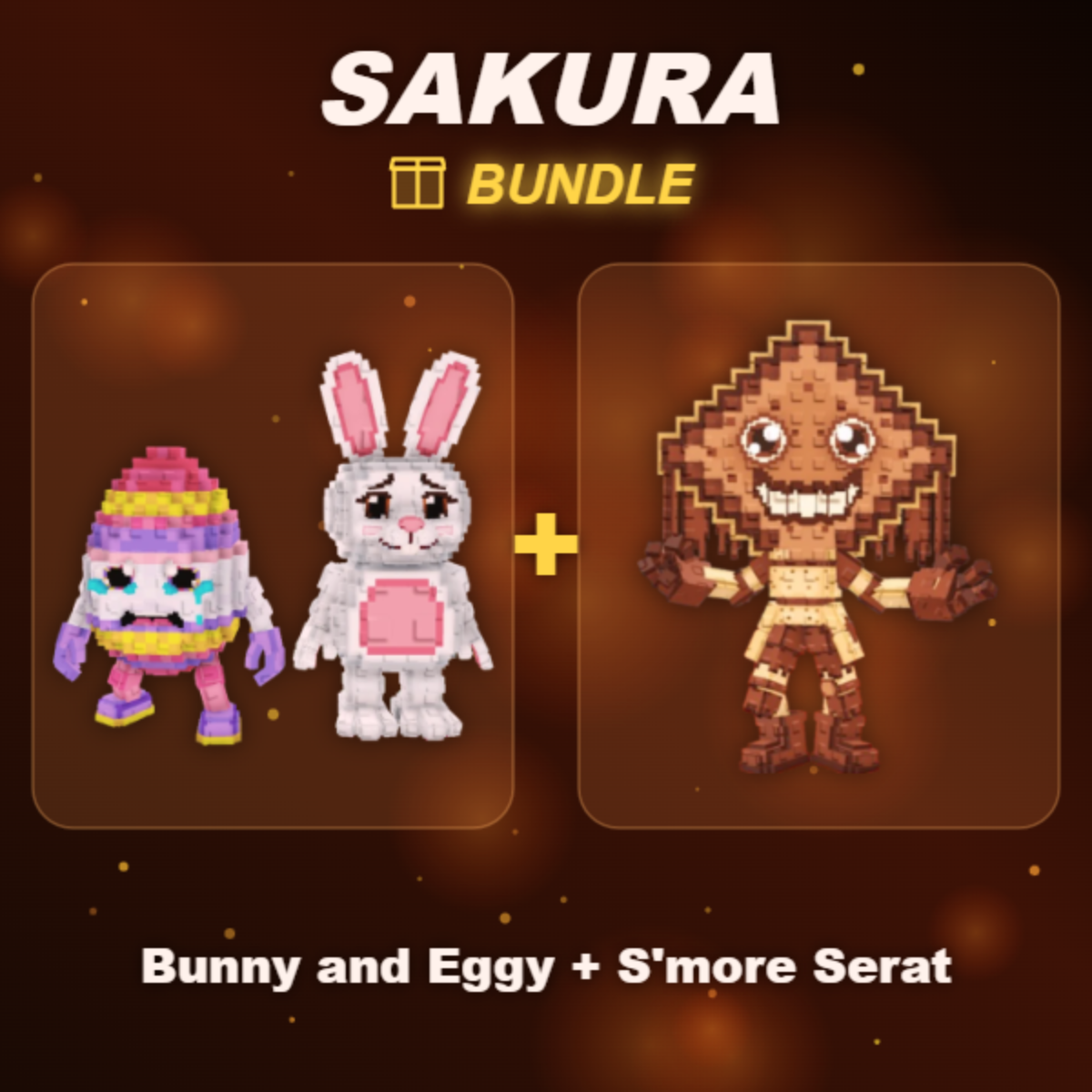 📦 BUNDLE ⭐ Bunny and Eggy + S'more Serat ⭐